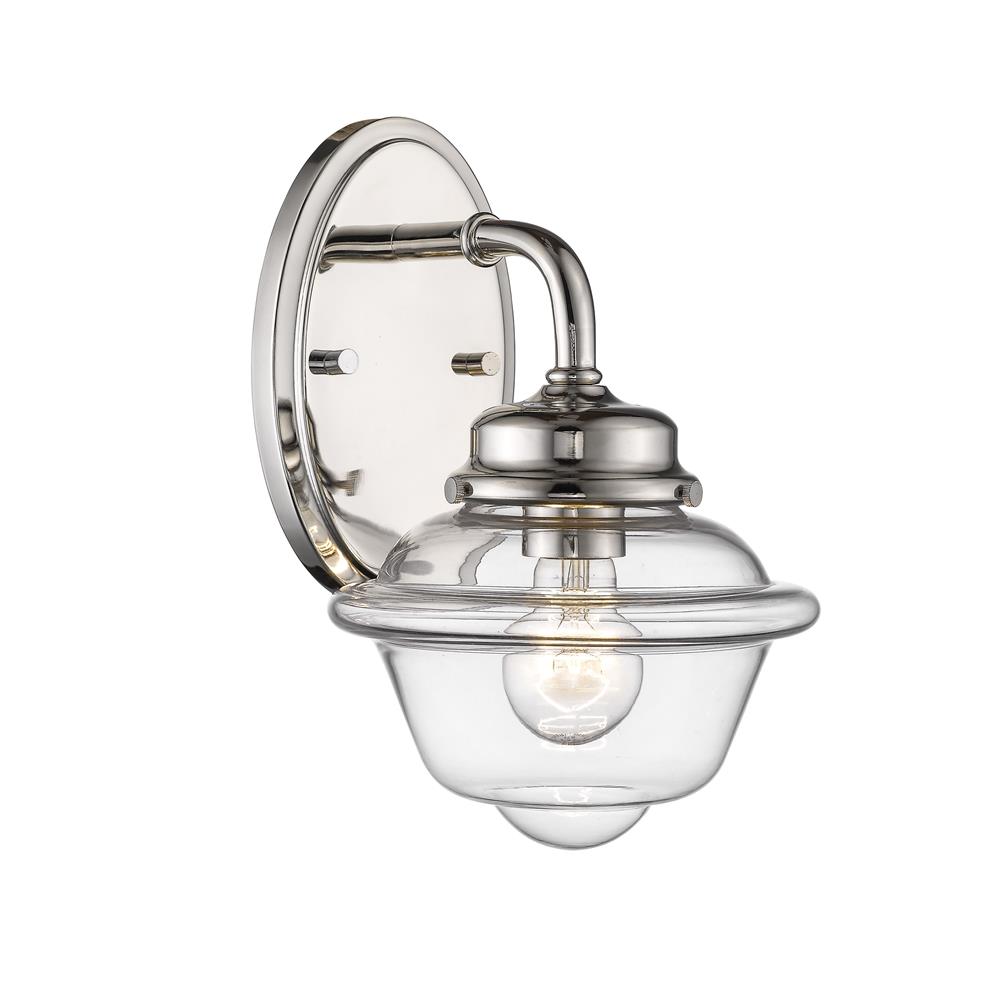 Millennium Lighting 3441-PN Wall Sconce in Polished Nickel